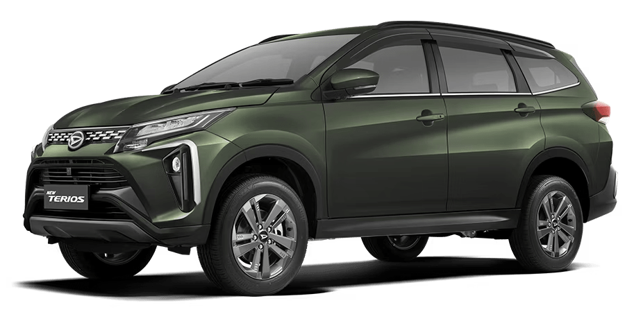Greenish Gun Metallic - New Rush