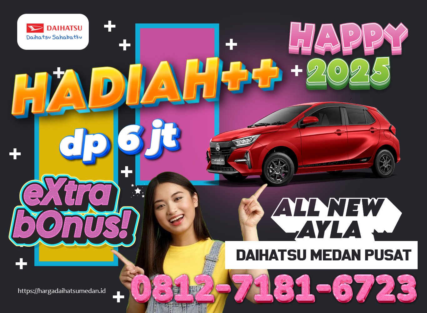 AYLA DAIHATSU MEDAN 2025