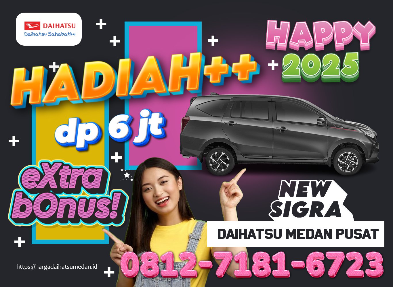 SIGRA DAIHATSU MEDAN 2025