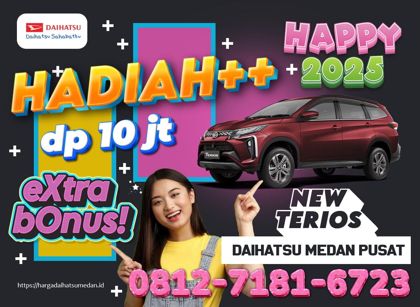 TERIOS DAIHATSU MEDAN 2025