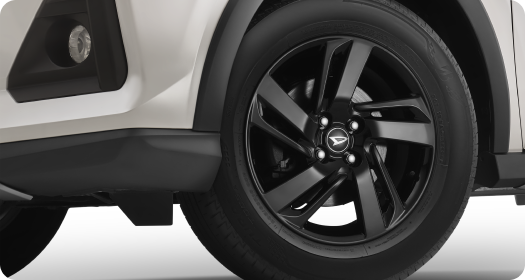 16 Black Alloy Wheel Daihatsu Rocky