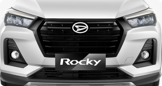 Black Front Grill Daihatsu Rocky