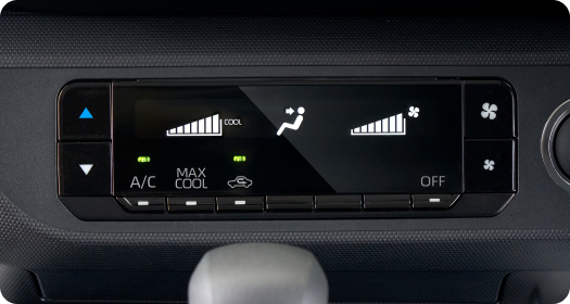 Digital AC with Max Cool Daihatsu Rocky Palembang