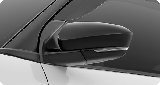 New Black Auto Retractable Mirror Daihatsu Rocky