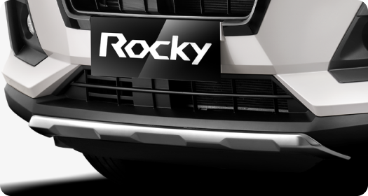 New Gun Metal Front Skid Plate Daihatsu Rocky