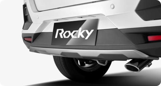 New Gun Metal Rear Skid Plate Daihatsu Rocky