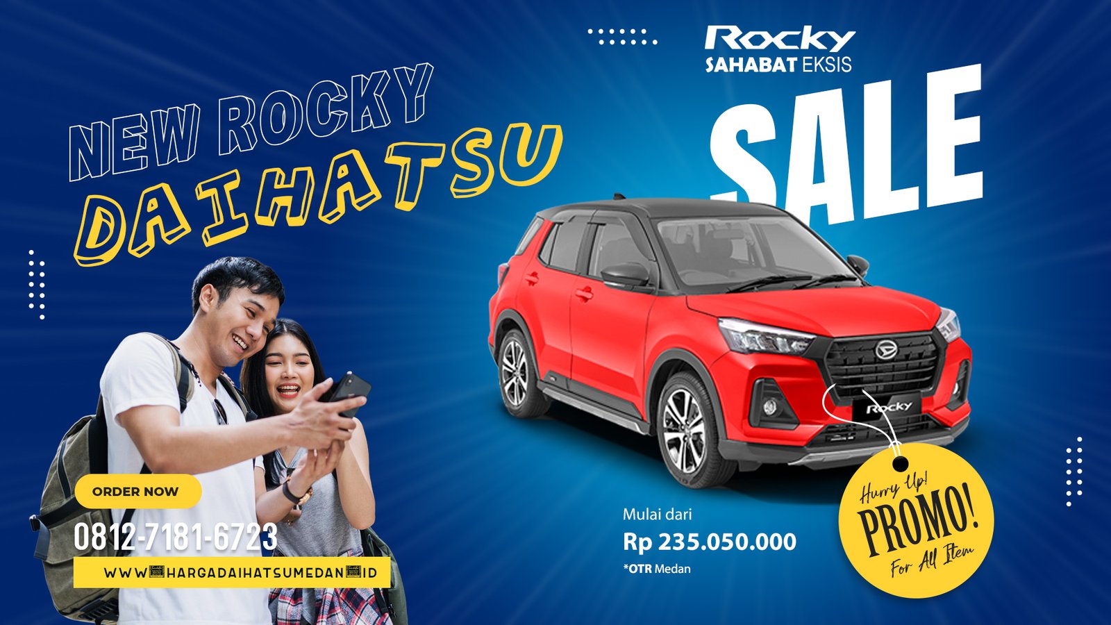 Daihatsu Medan Rocky Harga Promo 2025