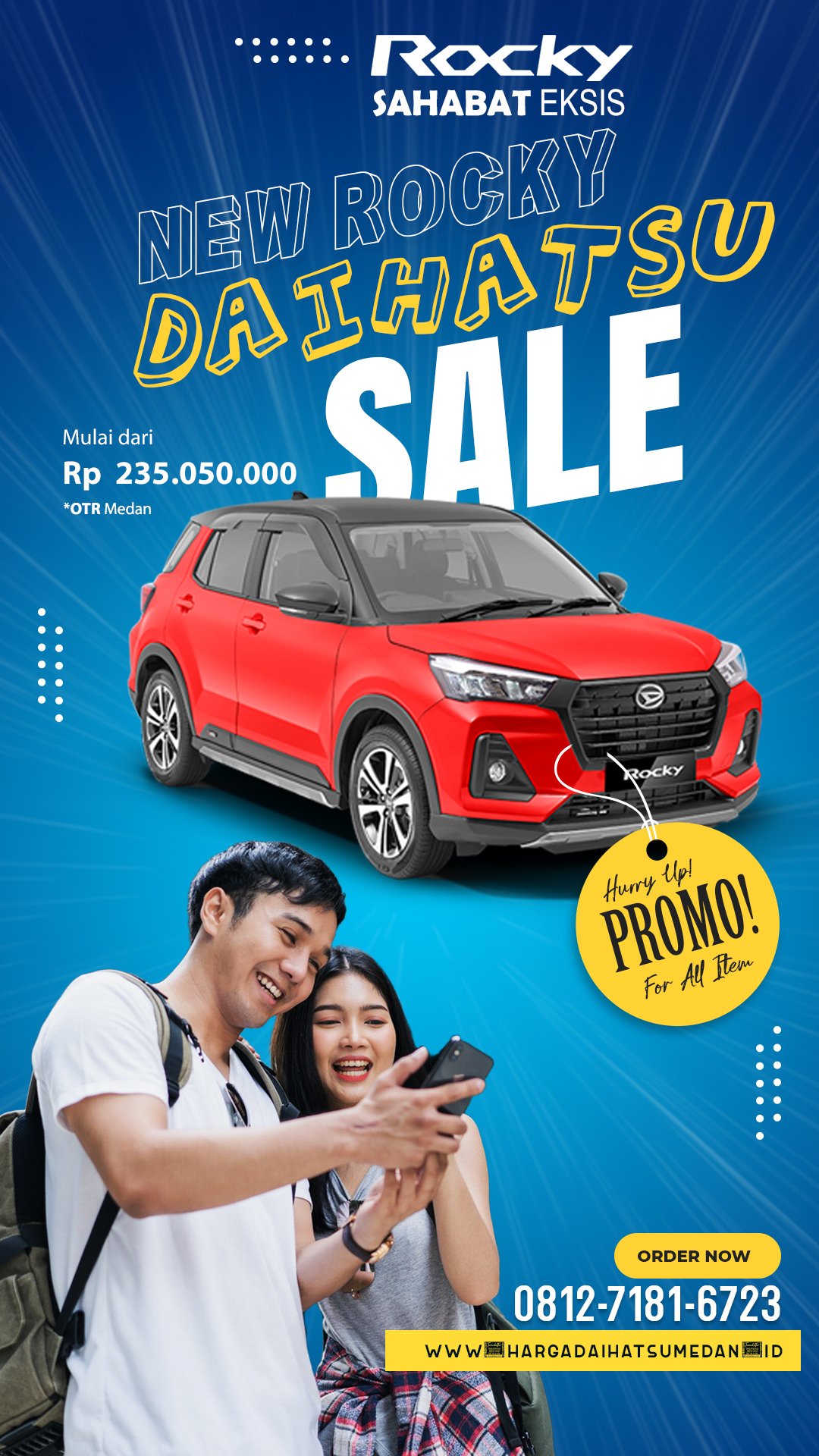 Daihatsu Medan Rocky Promo 2025