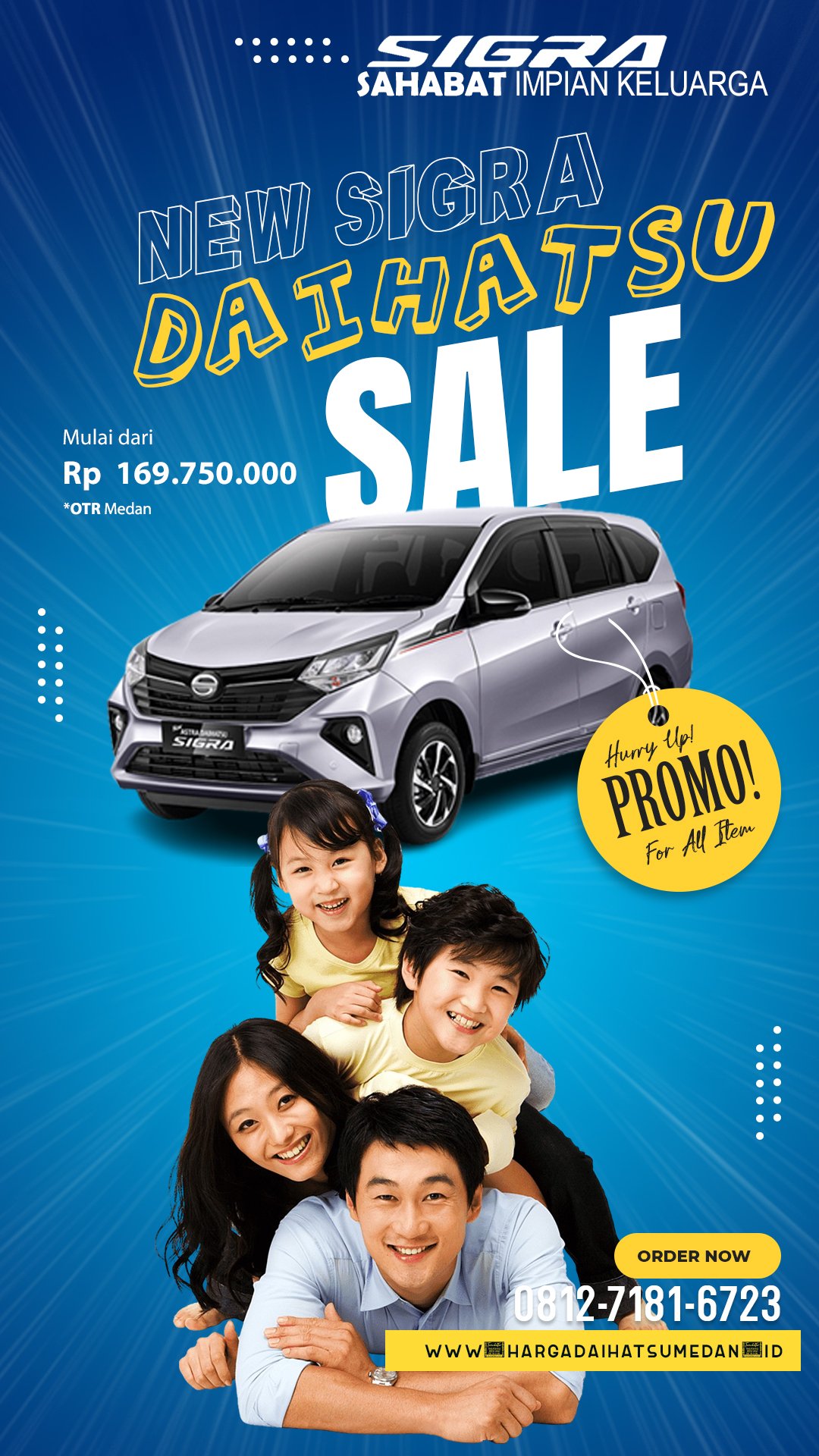 Daihatsu Medan Sigra Promo 2025