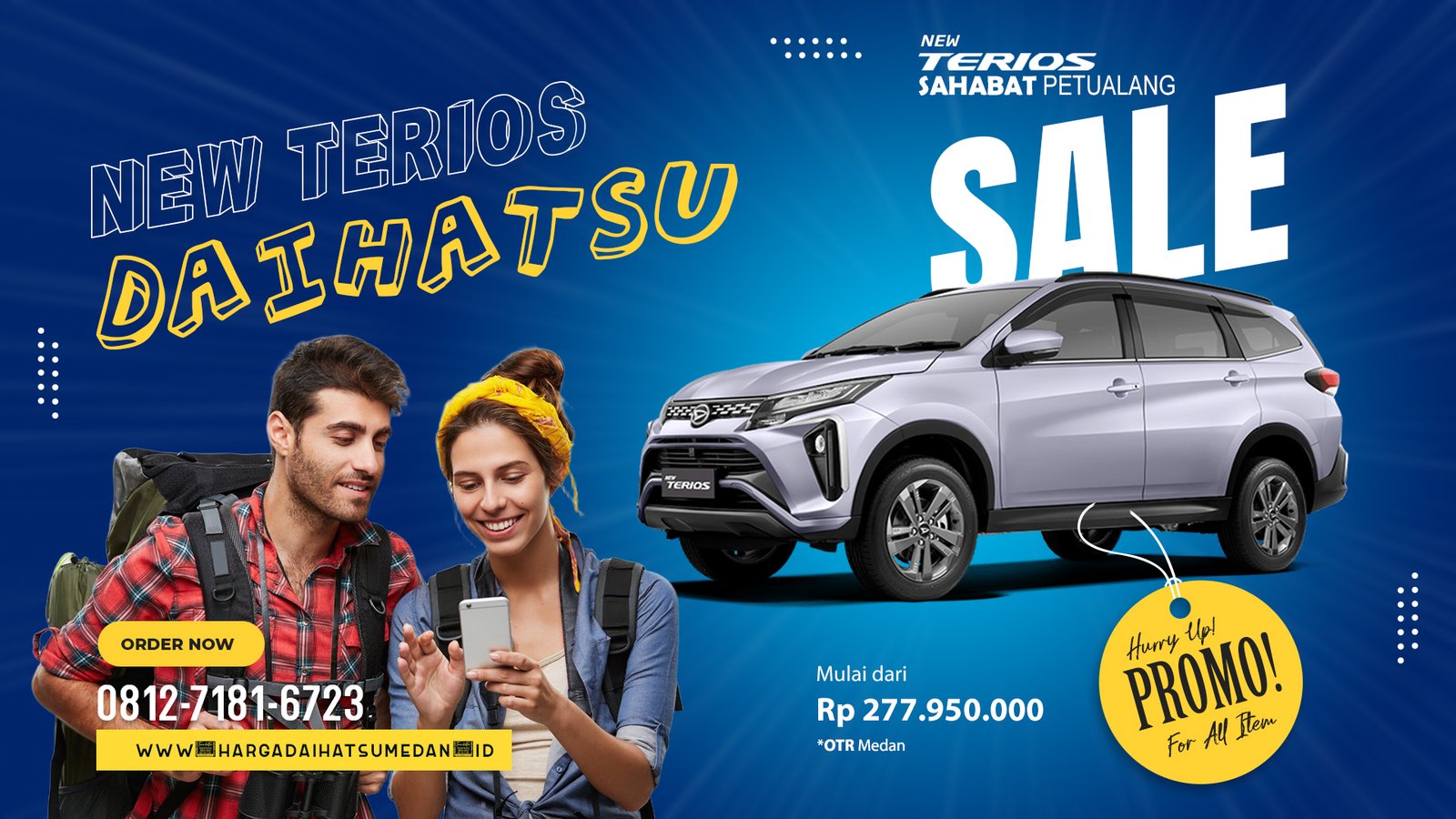Daihatsu Medan Terios Harga Promo 2025
