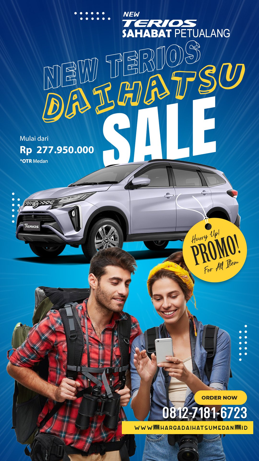 Daihatsu Medan Terios Promo 2025