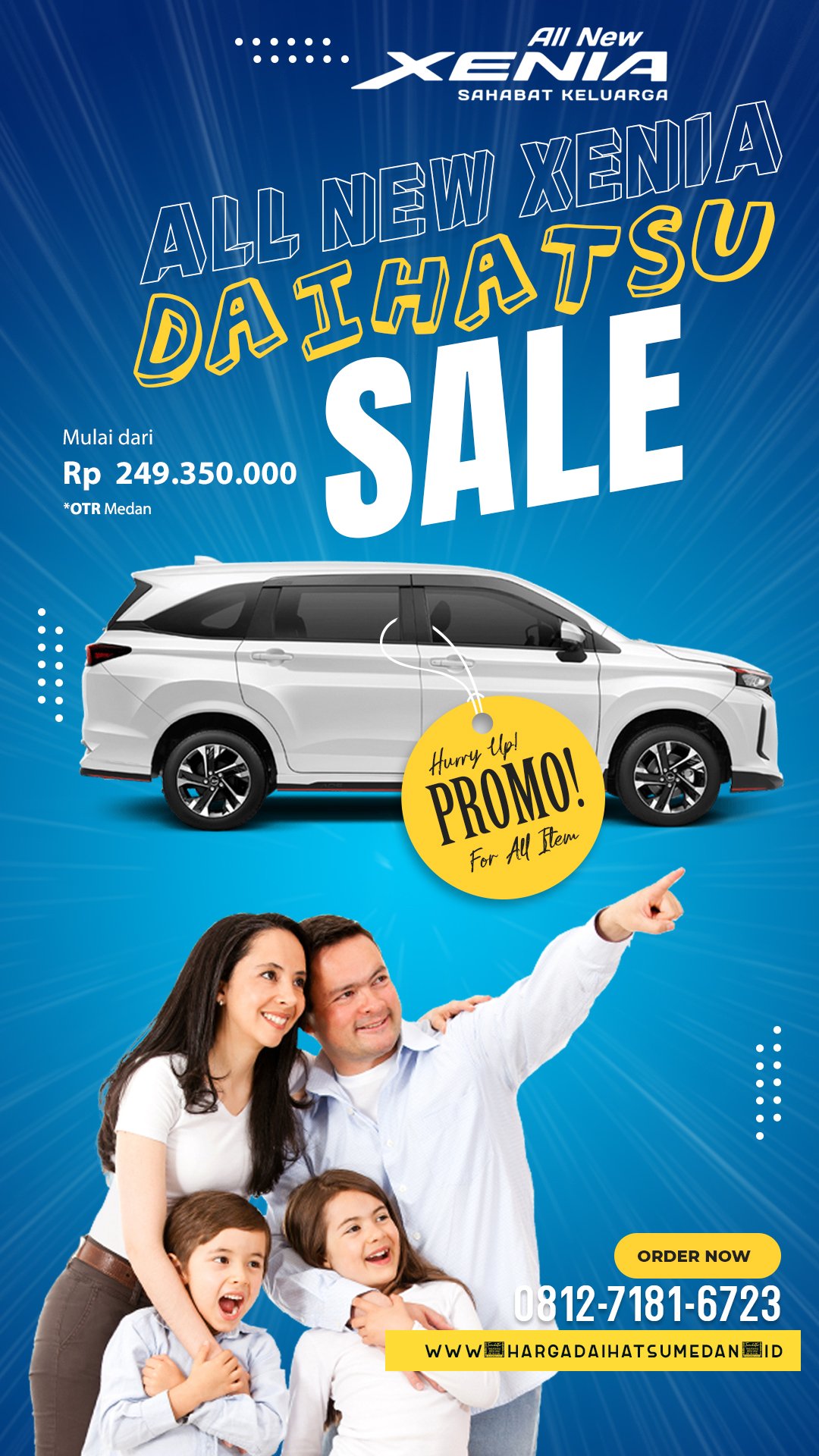 Daihatsu Medan Xenia Promo 2025