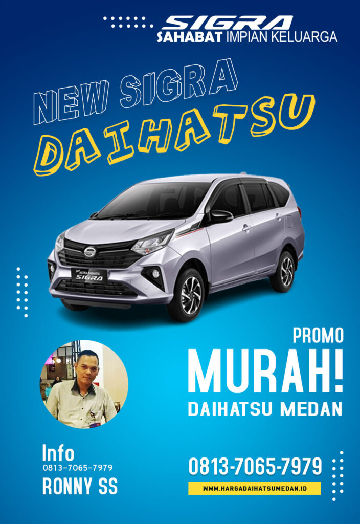 Daihatsu Medan Sigra Promo 2026