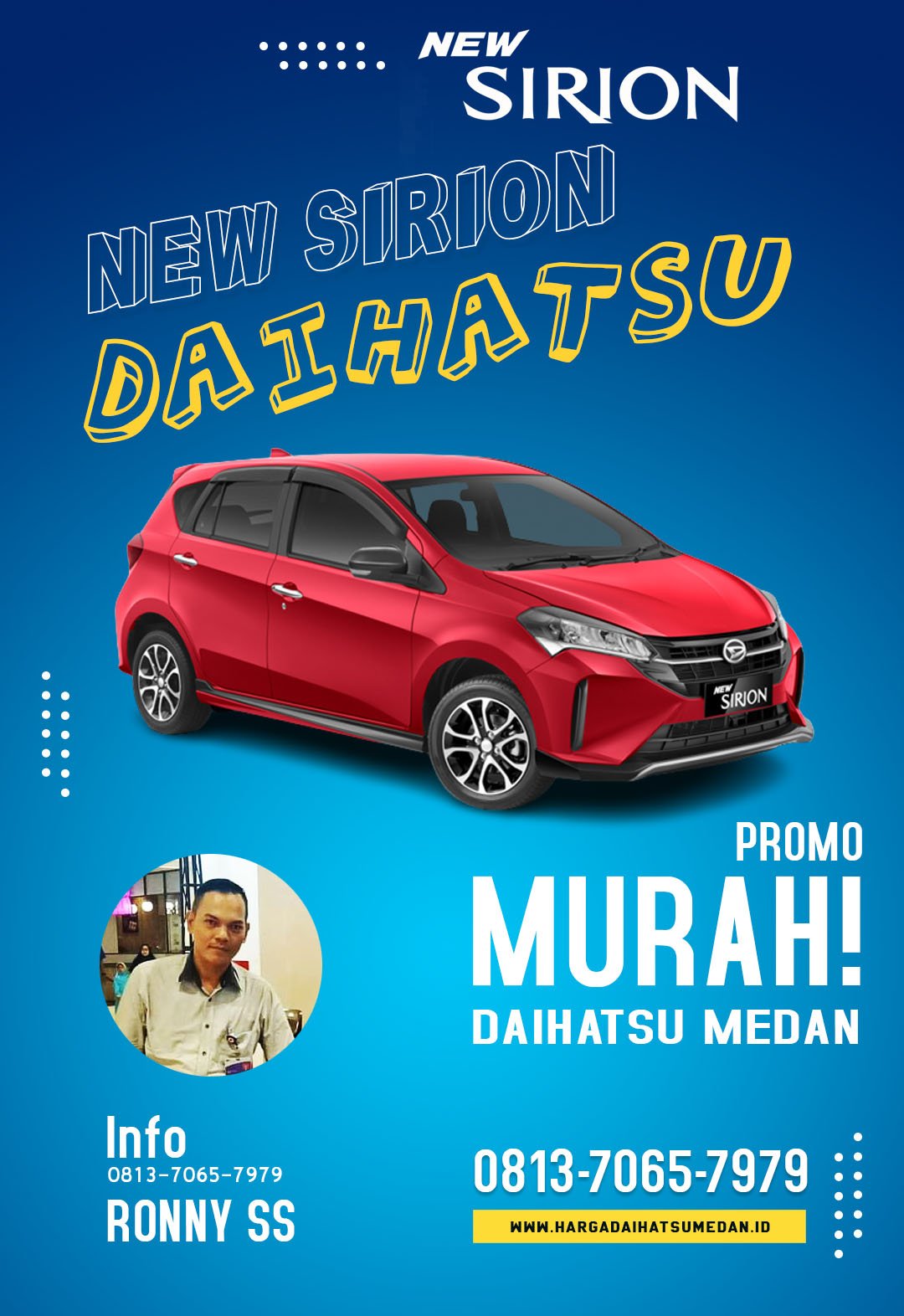 Daihatsu Medan Sirion Promo 2026