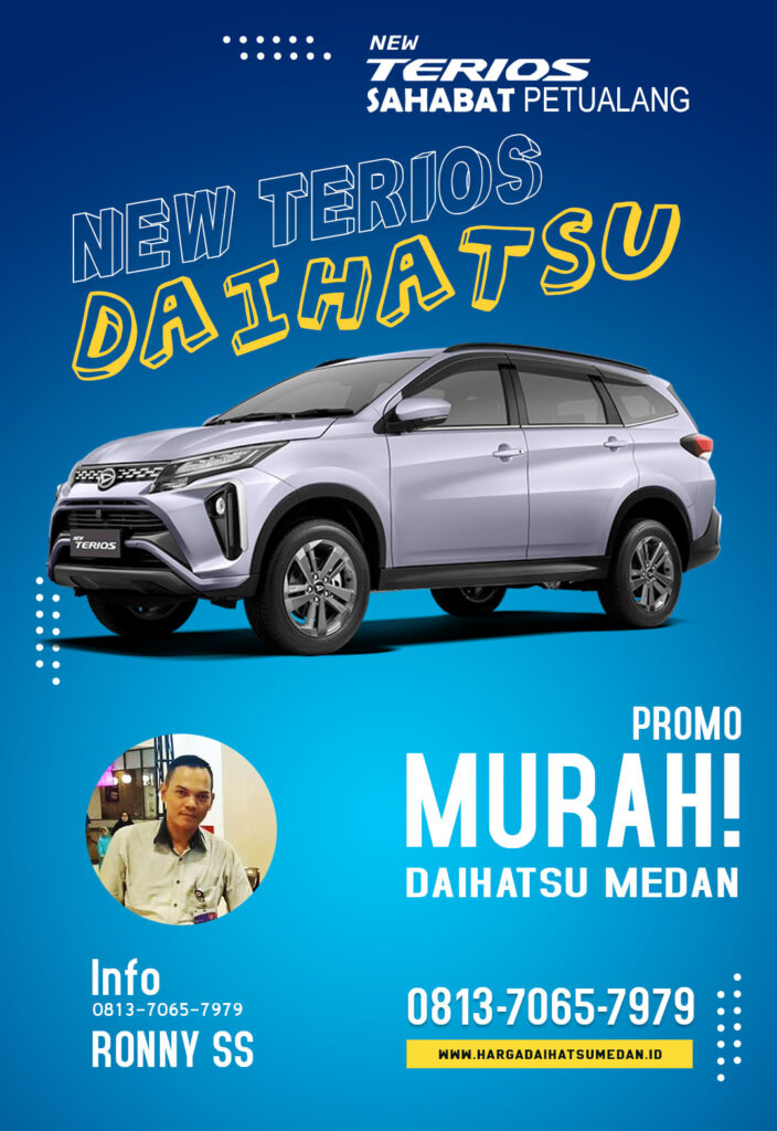 Daihatsu Medan Terios Promo 2026