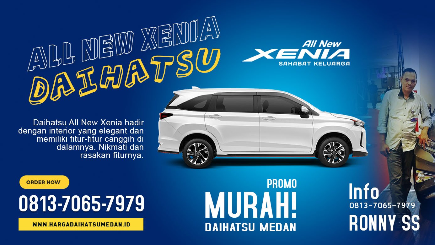 Daihatsu Medan Xenia Harga Promo 2026