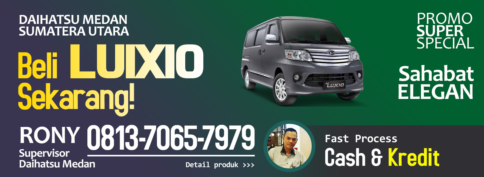 Luxio Medan Harga Promo DP Murah