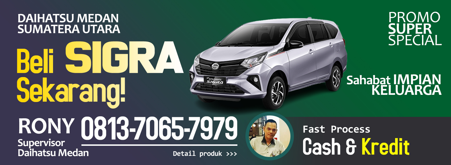 Sigra Medan Harga Promo DP Murah