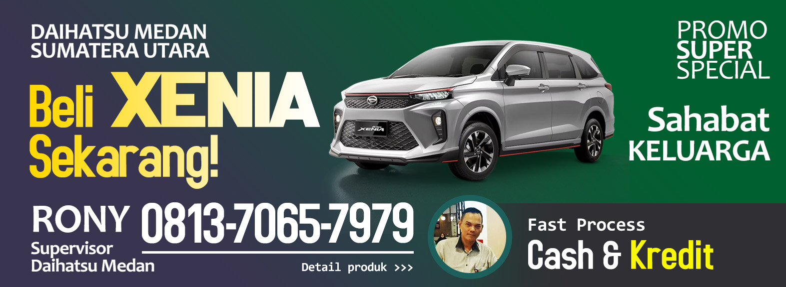 Xenia Medan Harga Promo DP Murah
